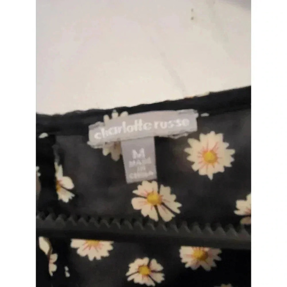 Charlotte Russe Blue Floral Top - Picture 5 of 5